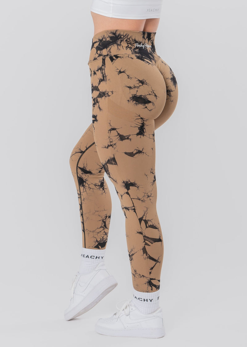 Leggings froissés GALAXY