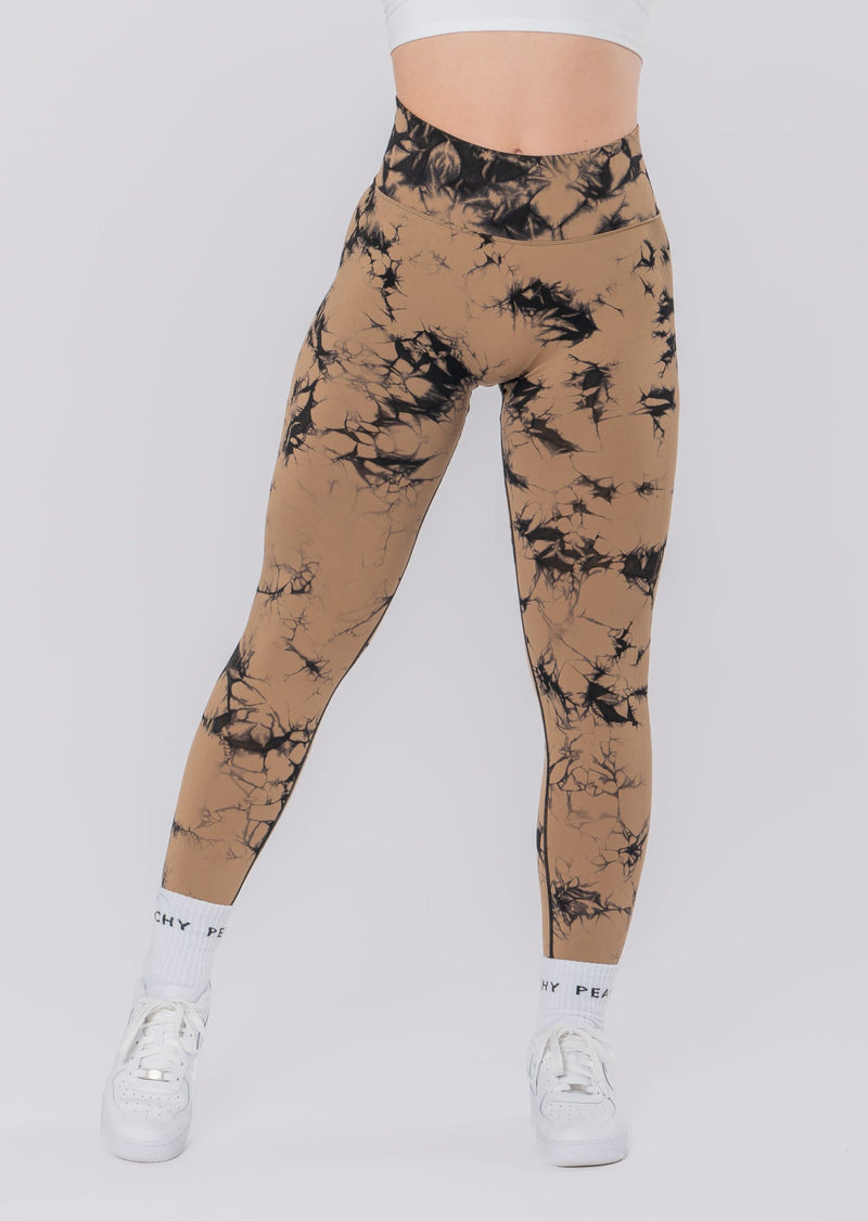 Leggings froissés GALAXY