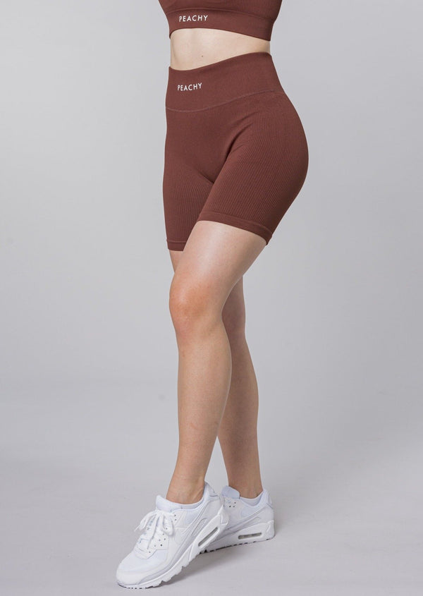 Short côtelé LUXE [LASTCHANCE]