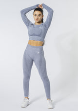 [DERNIÈRE CHANCE] Ensemble manches longues ACTIVE (leggings et t-shirt manches longues)