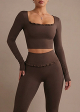 Ballet Ruffle Shaping Set