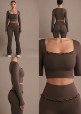 Ballet Ruffle Shaping Set