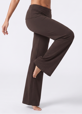 Pantalon évasé à revers NOVA