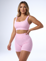 DAISY Gingham Set