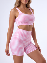 DAISY Gingham Set