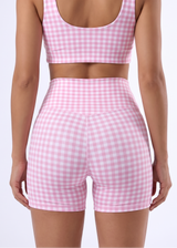DAISY Gingham Shorts
