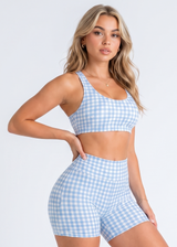 DAISY Gingham Sport-BH