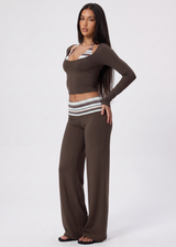 ICON Flared Long Sleeve Set