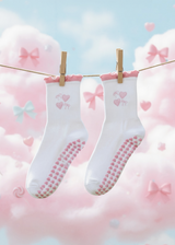 Pilates Socks - Pink Princess
