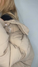 PEACHY STEPPJACKE (NUR NOCH GRÖSSE S/XL)