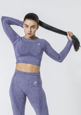 ACTIVE Maglia a maniche lunghe senza cuciture