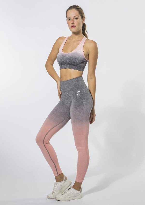 Ensemble Ombre (Leggings et soutien-gorge de sport)