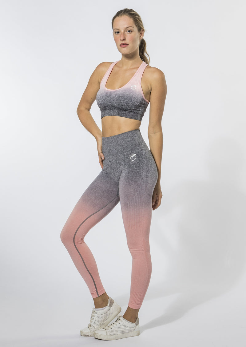 Set Ombre (leggings e reggiseno sportivo)