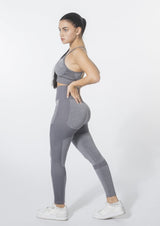 Kontour Seamless Set (Leggings und Sport-BH) [LASTCHANCE]