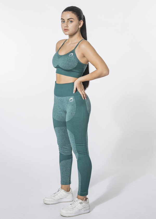 Kontour Seamless Set (Leggings und Sport-BH) [LASTCHANCE]