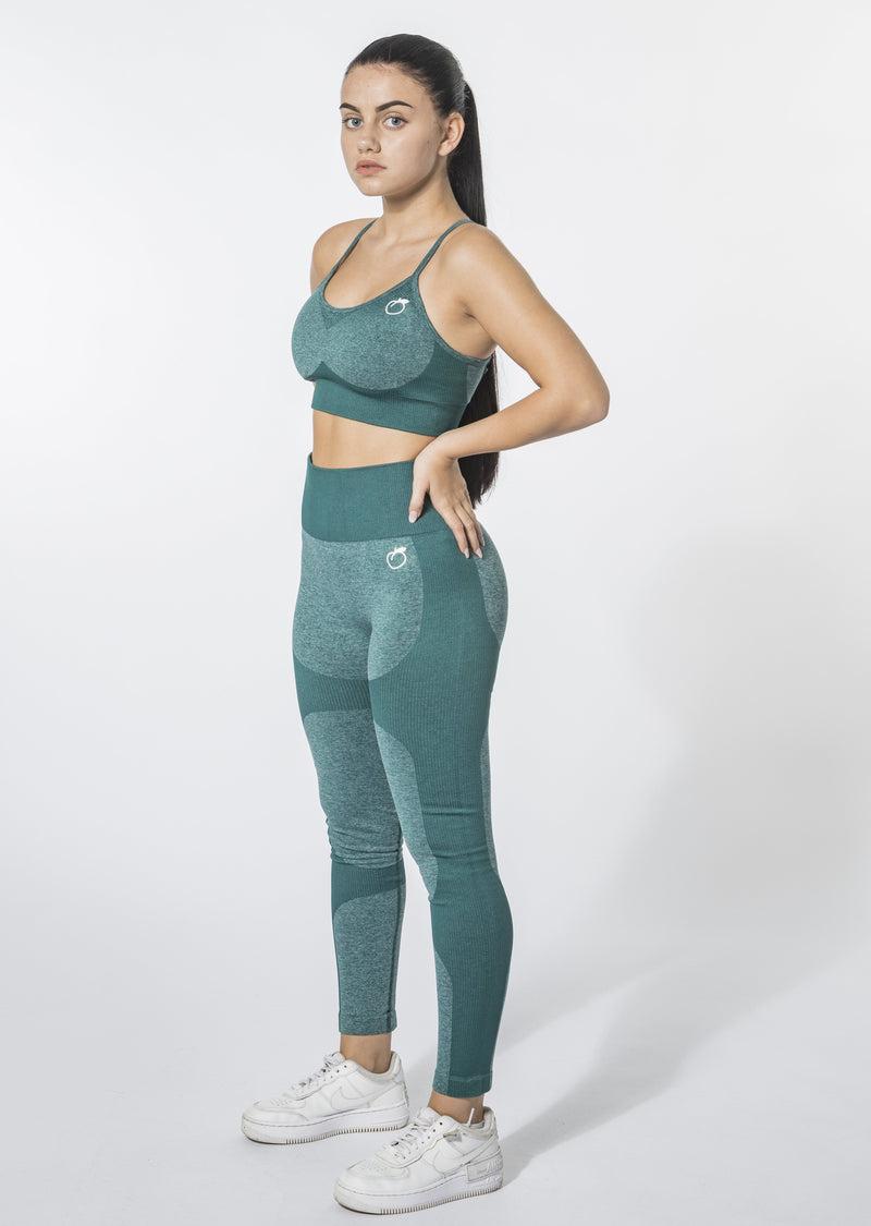 Kontour Seamless Set (Leggings und Sport-BH) [LASTCHANCE]