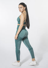 Kontour Seamless Set (Leggings und Sport-BH) [LASTCHANCE]