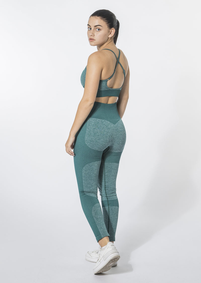 Kontour Seamless Set (Leggings und Sport-BH) [LASTCHANCE]