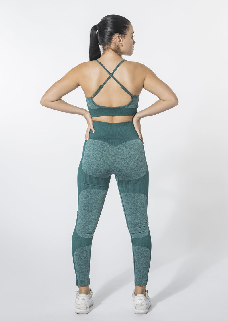 Kontour Seamless Set (Leggings und Sport-BH) [LASTCHANCE]