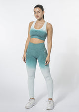 Set Ombre (leggings e reggiseno sportivo)