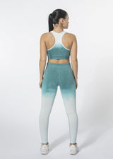 [LASTCHANCE] Ombre Set (Leggings und Sport-BH)