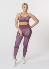 Kontour Seamless Set (Leggings und Sport-BH) [LASTCHANCE]