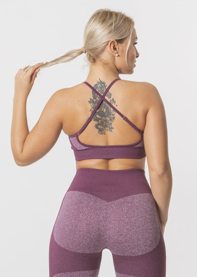 Soutien-gorge de sport sans couture Kontour [LASTCHANCE]