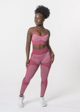 Kontour Seamless Set (Leggings und Sport-BH) [LASTCHANCE]