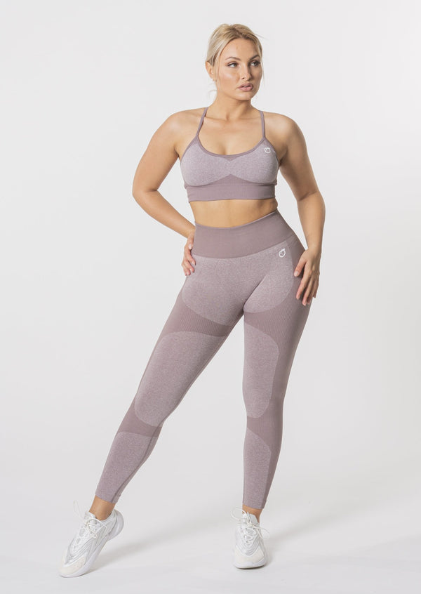 Kontour Seamless Set (Leggings und Sport-BH) [LASTCHANCE]