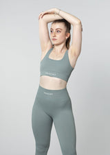 Reggiseno LUXE a coste con scollo a U [ULTIMA POSSIBILITÀ]
