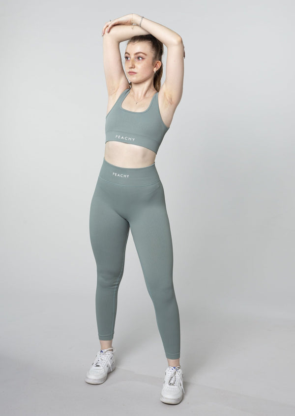 [LASTCHANCE] Ribbed LUXE Set (Leggings und Bra)