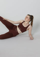 Reggiseno LUXE a coste con scollo a U [ULTIMA POSSIBILITÀ]