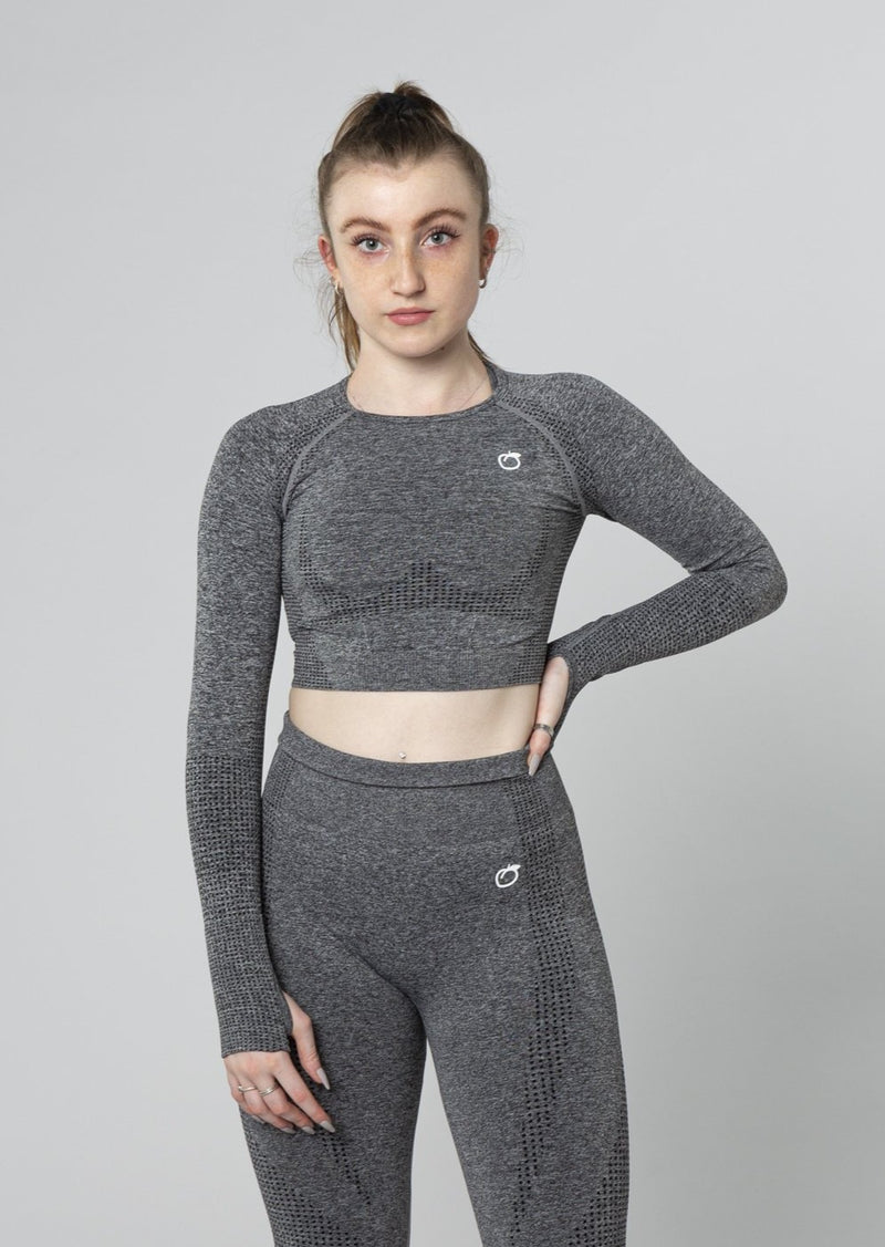 ACTIVE Maglia a maniche lunghe senza cuciture