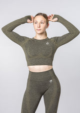 ACTIVE Maglia a maniche lunghe senza cuciture