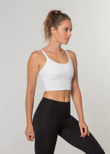 PURE Crop Top (mit Integrierten Pads)