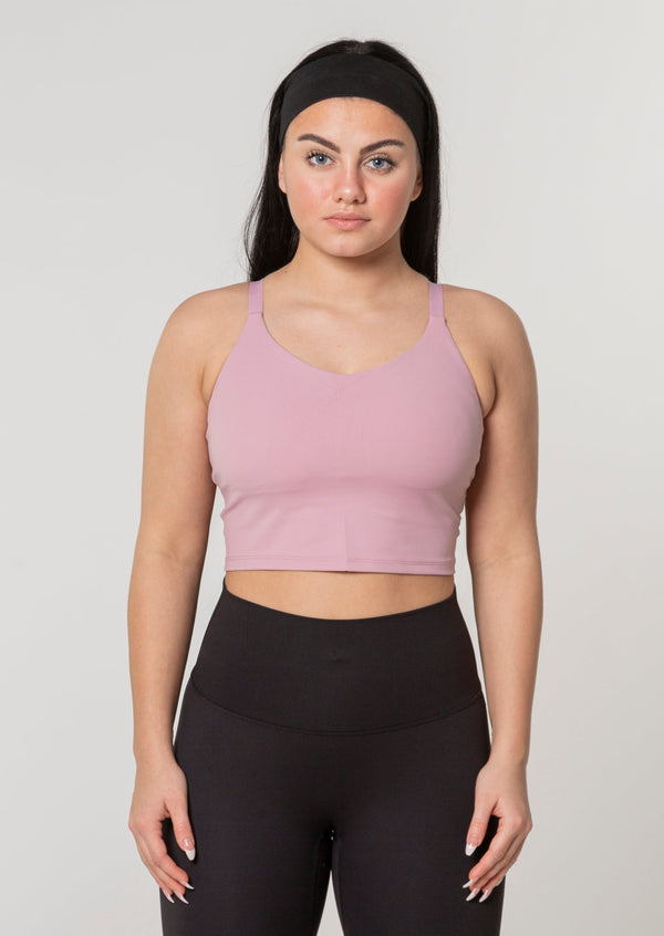 PURE Crop Top (mit Integrierten Pads)