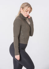 TRAINING Zip Up Jacke