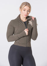 TRAINING Zip Up Jacke