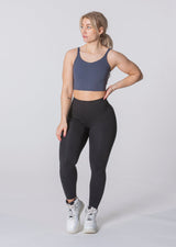 PURE Crop Top (mit Integrierten Pads)