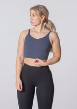 PURE Crop Top (mit Integrierten Pads)