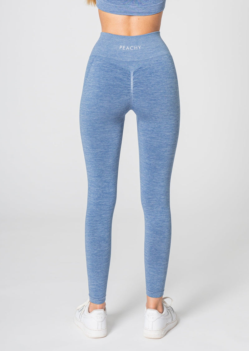 Legging froissé sans couture REVIVAL 