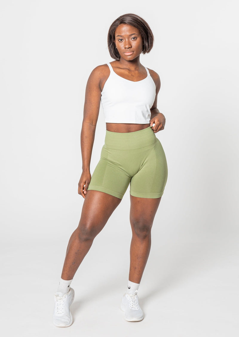 REVIVAL Seamless Scrunch Shorts