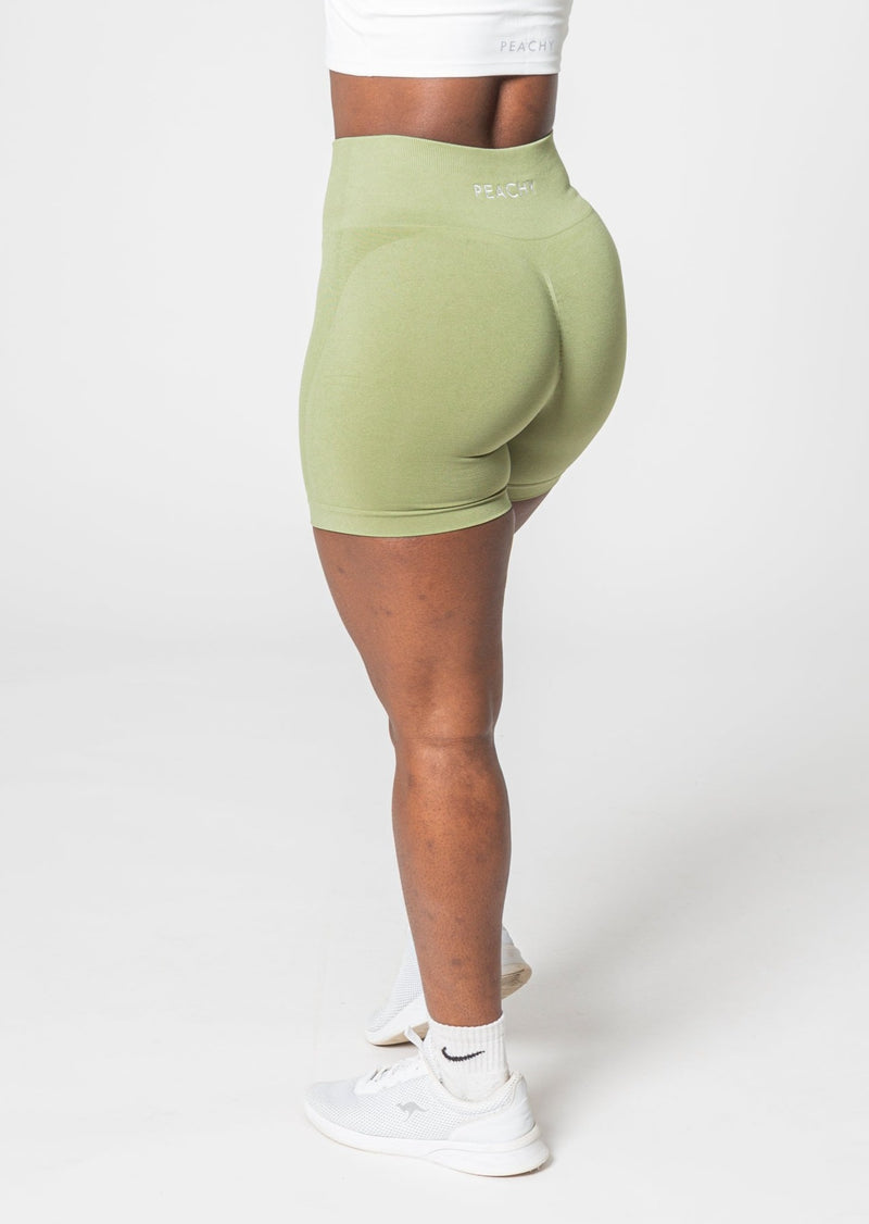 REVIVAL Seamless Scrunch Shorts