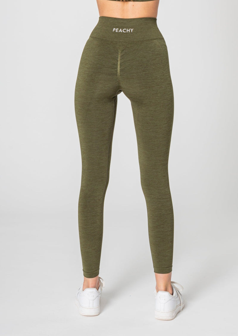 REVIVAL Seamless Scrunch Leggings