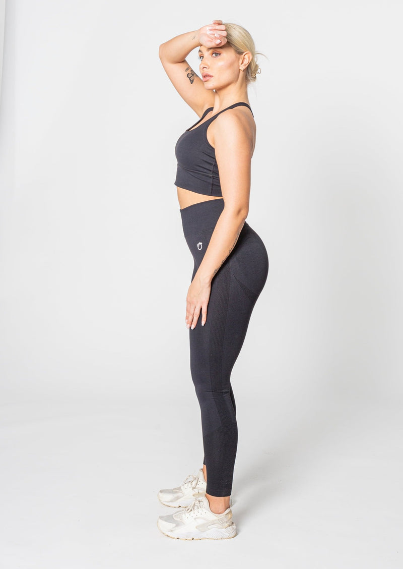 CURVE 2.0 Scrunch Leggings [Farbe Black VORBESTELLUNG]