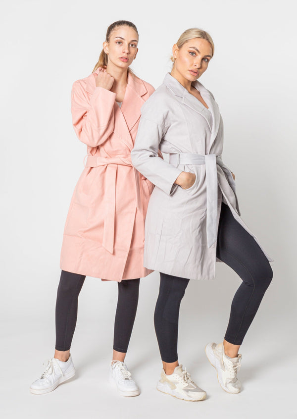 [LASTCHANCE] PEACHY TRENCHCOAT