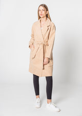 TRENCH-COAT PÊCHE [DERNIÈRE CHANCE]