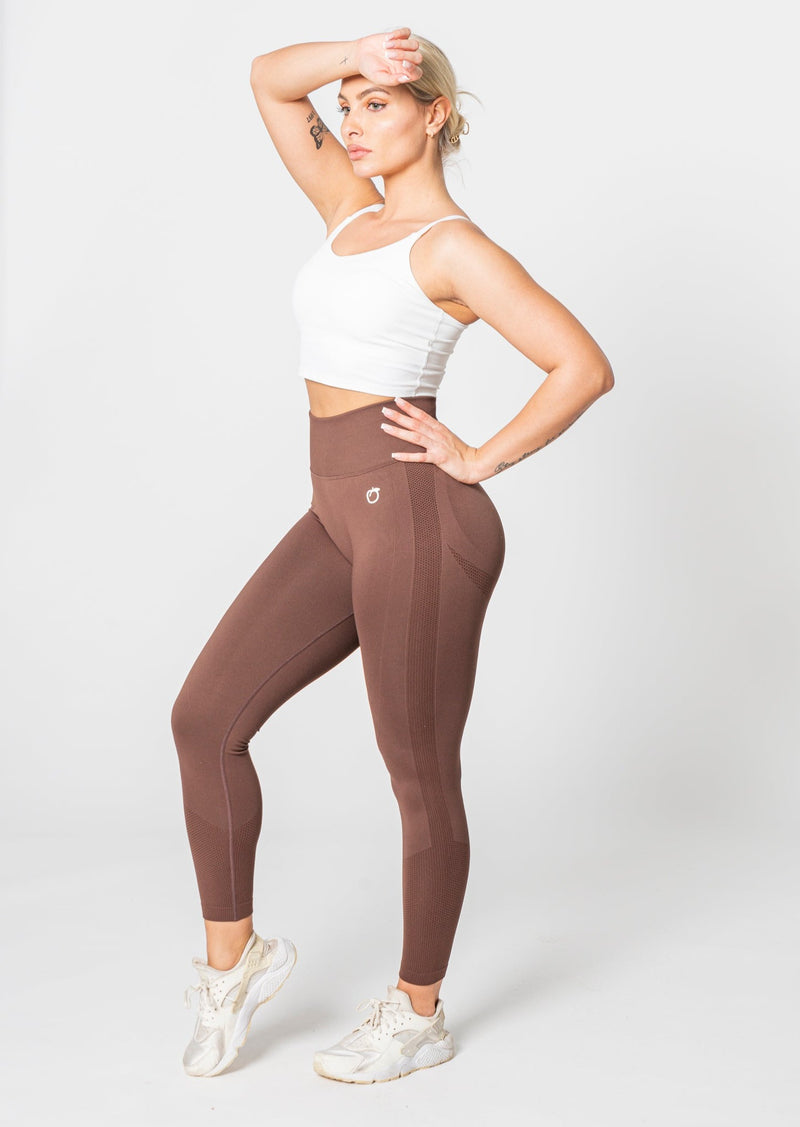 CURVE 2.0 Scrunch Leggings [Farbe Black VORBESTELLUNG]