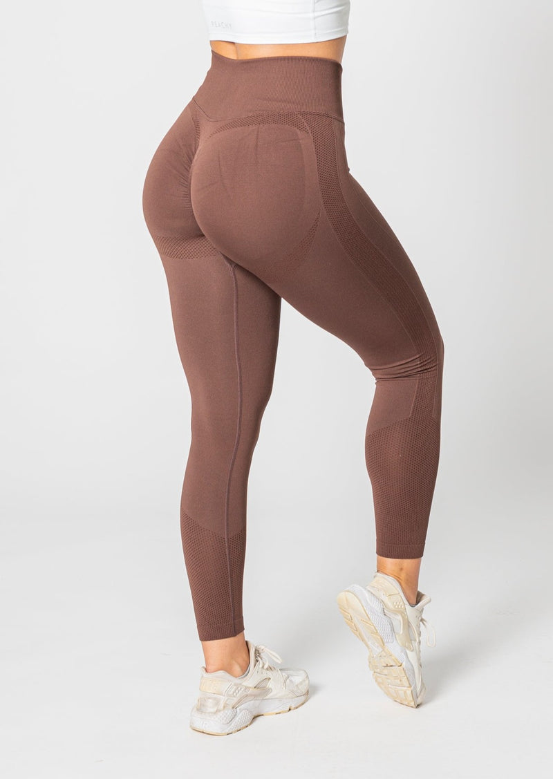 CURVE 2.0 Scrunch Leggings [Farbe Black VORBESTELLUNG]