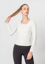 BASIC Longe Sleeve Top [LASTCHANCE]